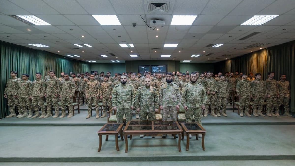 ابتعاث ضباط سوريين في كليات عسكرية بالمملكة وتركيا.. صور