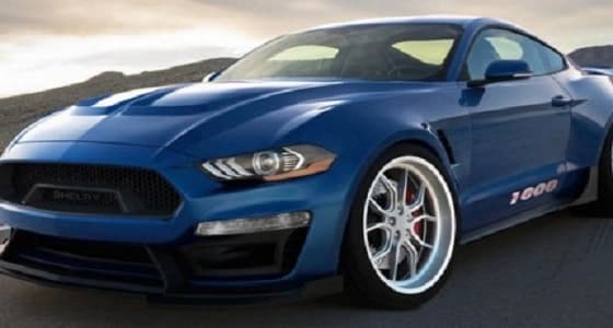 بالفيديو.. كشف النقاب عن اثنين من سيارات فورد موستانج من شيلبي في SEMA