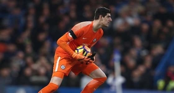 مدرب تشيلسي: لا أعلم شيء عن مستقبل كورتوا