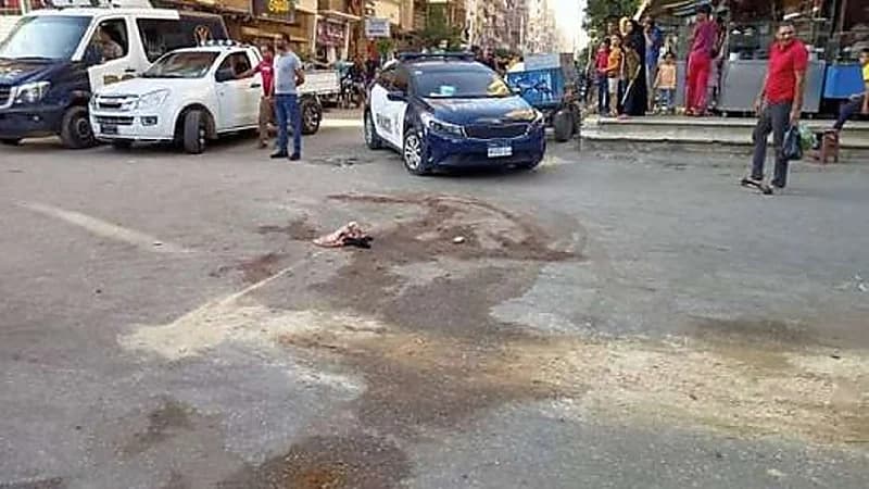 مستجدات واقعة قطع رأس مصري والتمثيل بجثته