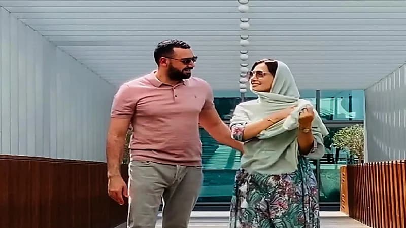 الكشف عن حقيقة انفصال حلا شيحة والداعية معز مسعود