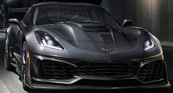 بالصور.. انطلاق شيفروليه كورفيت ZR1 موديل 2019 بقوة 755 حصان