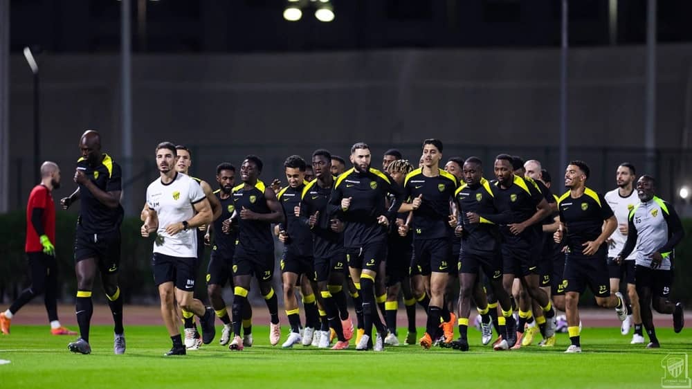 الاتحاد يكشف عن مباراتين ودية في معسكر دبي