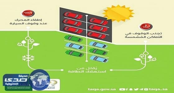 " كفاءة " تنصح بإطفاء محرك السيارة عند التوقف لفترات طويلة