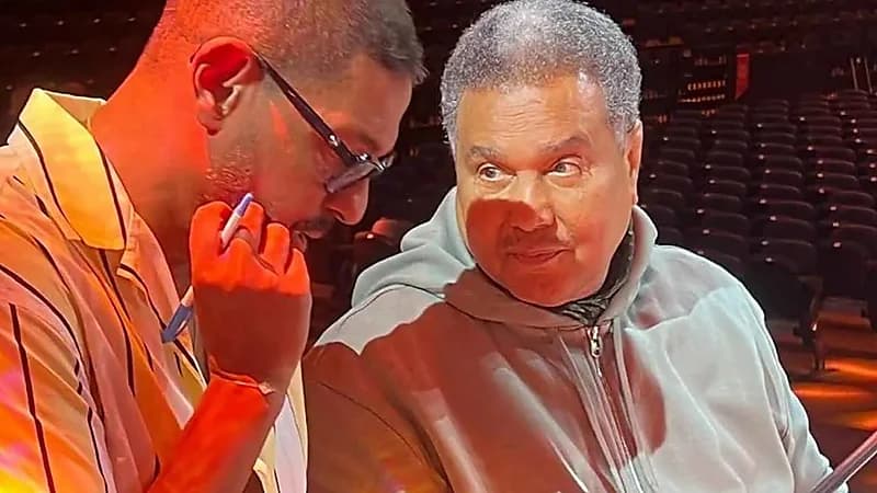 قبيل حفله في دبي.. محمد عبده يشيد بالمايسترو هاني فرحات: اليد الأمينة لكل مطرب عربي