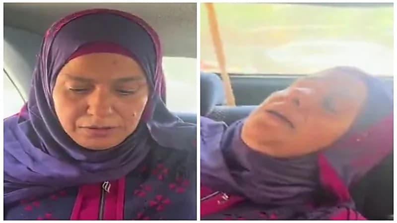 ردة فعل أم مكافحة أهدتها ابنتها تذكرة عمرة .. فيديو