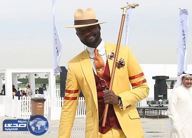بالصور.. سوداني يحصل على لقب " الرجل الأكثر أناقة "