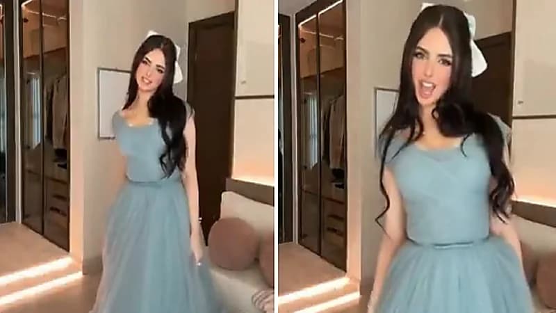 شمس الفارس تستعد لعرس جديد ..فيديو