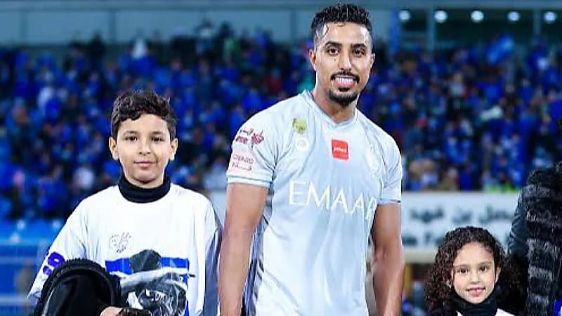 رسالة مؤثرة من زوجة سالم الدوسري تشعل المنصات.. فيديو