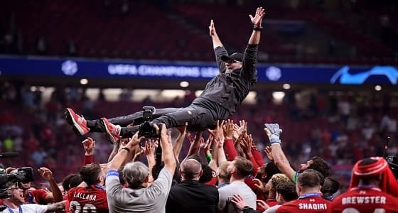 " كلوب يفك عقدته " .. ليفربول يقتنص لقب دوري أبطال أوروبا 2019