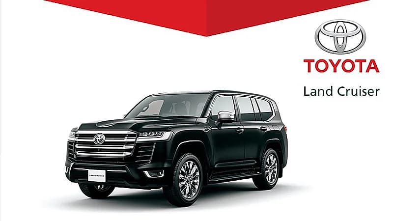 التجارة تستدعي 33,350 مركبة تويوتا Land Cruiser
