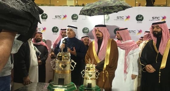 بالصور.. فاعليات سباق الخيل على كأس المؤسس
