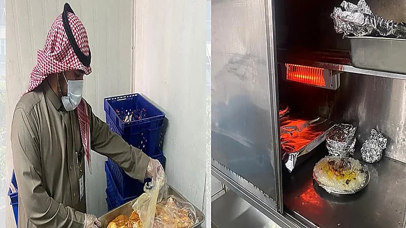 أمانة الطائف تضبط تجاوزات صحية في 4 مرافق غذائية