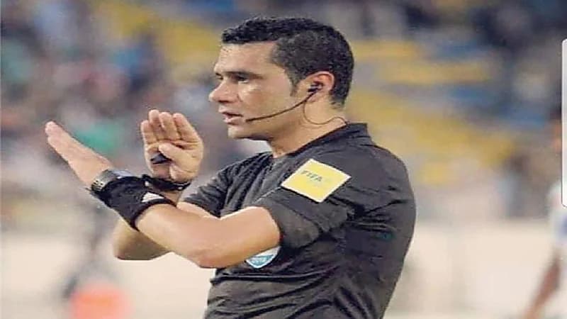 حكم مصري يدير نهائي البطولة العربية بين الاتحاد والرجاء