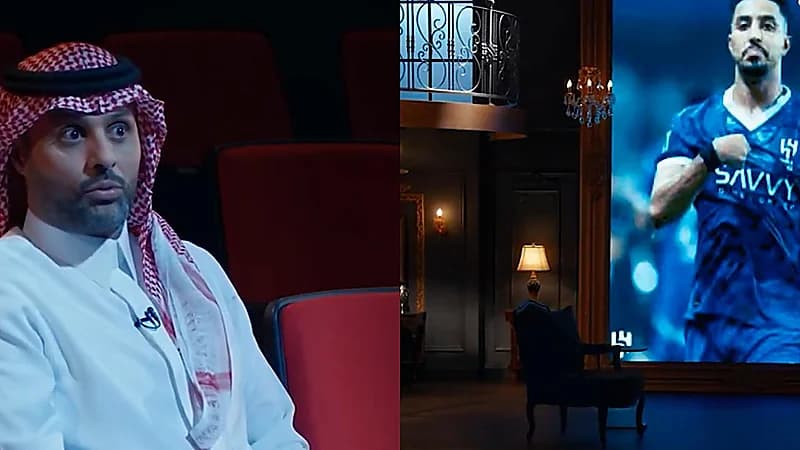 القحطاني: سالم الدوسري يمتلك مواصفات عالمية والأجانب تتعامل معه كأنه أفضل منهم.. فيديو