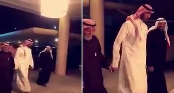 أول ظهور للشاعر " زياد بن نحيت " بعد إطلاق سراحه