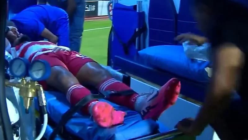 سقوط مفاجئ آخر بعد أحمد رفعت يثير رعبًا في الدوري المصري .. فيديو