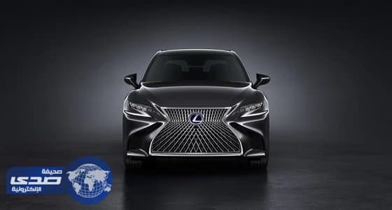 لكزس LS 500 الجديدة مفاجأة معرض السيارات الفاخرة بالرياض