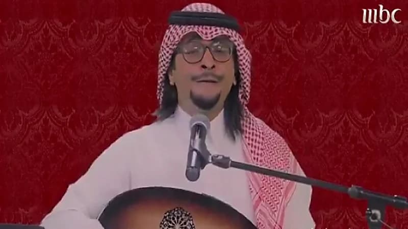 بالفيديو.. الفنان حبيب الحبيب يتقمص شخصية "رابح صقر" وفرقته الموسيقية