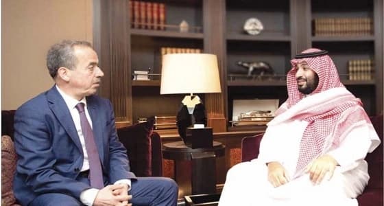 حوار غسان شربل مع ولى العهد يثير إعجاب المواطنين بالمملكة
