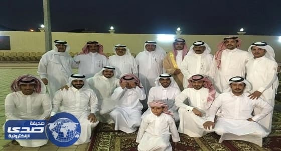 آل هتيلة يحتفلون بزواج عبدالله