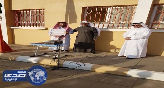 بالصور.. فعاليات متميزة بمدرسة البيان احتفالا بيوم المعلم في أبها