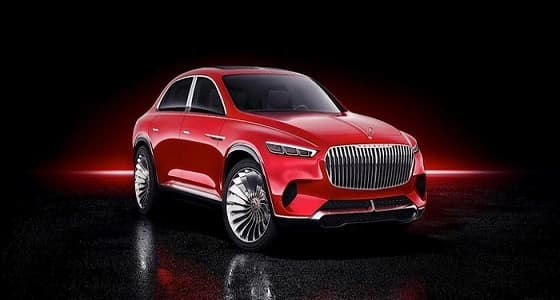 بالصور.. الكشف عن " مرسيدس فيجن مايباخ ألتيمايت " الجديدة