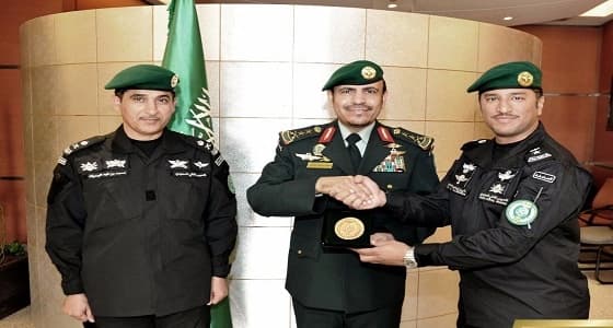 معالي رئيس الحرس الملكي يكرم فريق الجودو