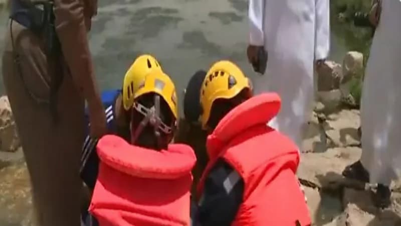 بالفيديو.. أسرة الطفل المفقود في وادي الحائر تواجدت أثناء العثور على الجثة