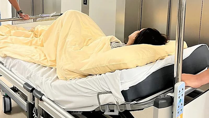 أنغام تخضع لفحوصات طبية على البنكرياس في ألمانيا