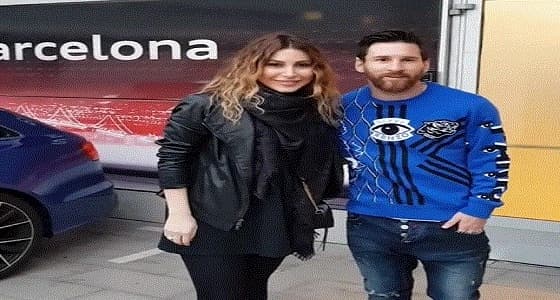 بالفيديو.. يارا تعبر عن سعادتها للقاء ميسي