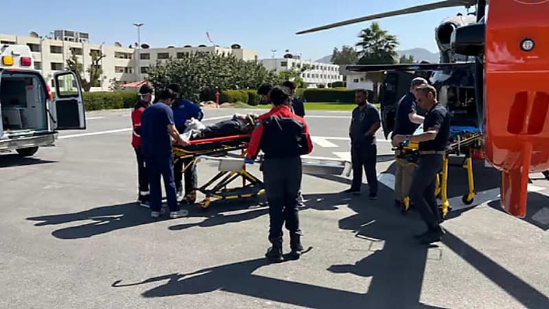 الإسعاف الجوي ينقل مصابًا إثر حادث من سلطانة إلى مستشفى نجران