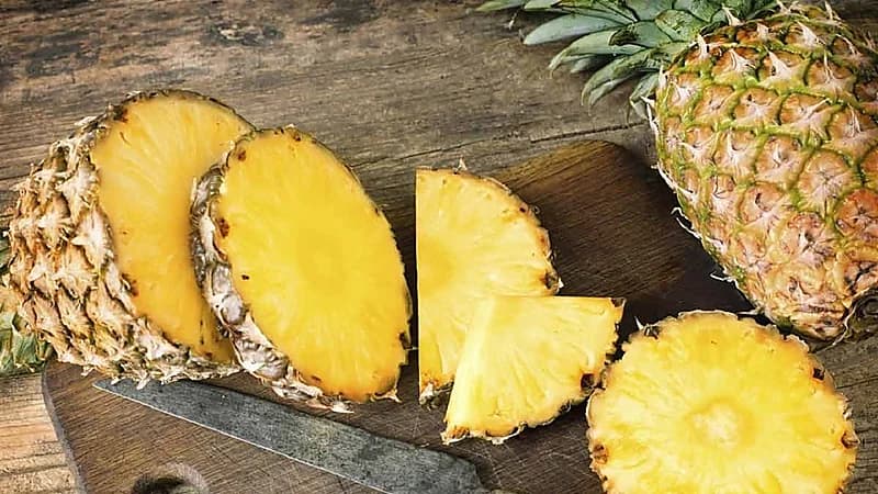 أضرار الإفراط في تناول الأناناس