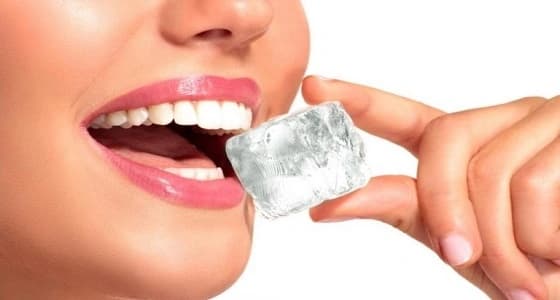 أسباب اشتهاء الحامل للثلج