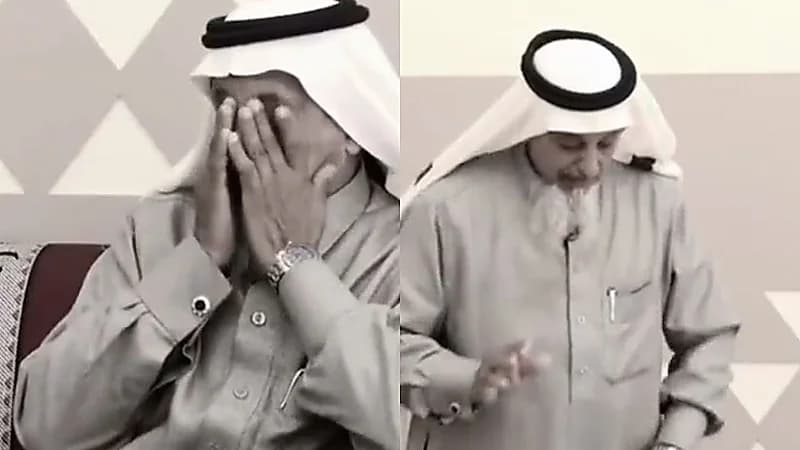 مُسن يتحدث بدموع الفقد عن موقف مؤثر من والدته قبل 60 عامًا .. فيديو