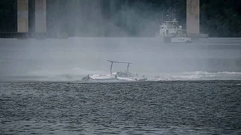 طائرة شرطة تتحطم خلال مناورة نووية في ماليزيا