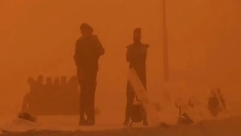 بالفيديو.. الصقير يوضح أسباب تزايد العواصف الترابية