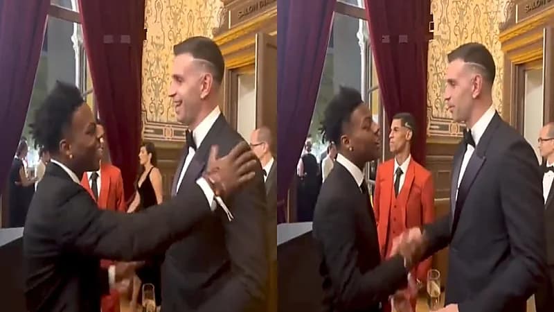 سبيد لـ مارتينيز: سررت بلقائك ولكن كريستيانو للأبد .. فيديو