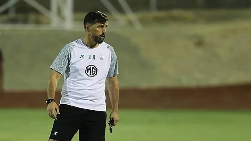 الأهلي يحسم مصير البلجيكي هاسي بعد مباراة الديربي