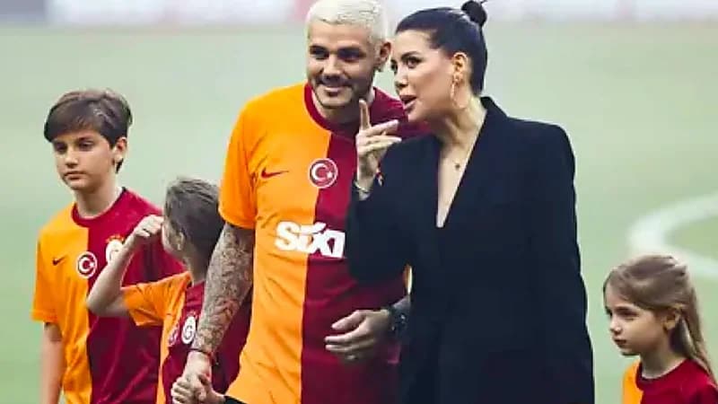 إيكاردي يوجه صفعة قوية لأم أولاده