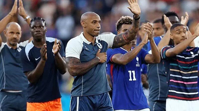الكشف عن أسباب استقالة هنري من تدريب منتخب فرنسا الأولمبي