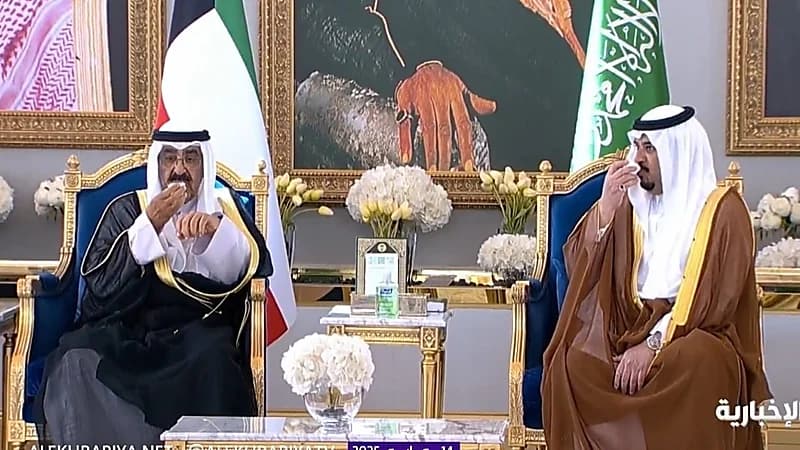 وصول أمير الكويت الشيخ مشعل الأحمد الصباح إلى الرياض.. فيديو
