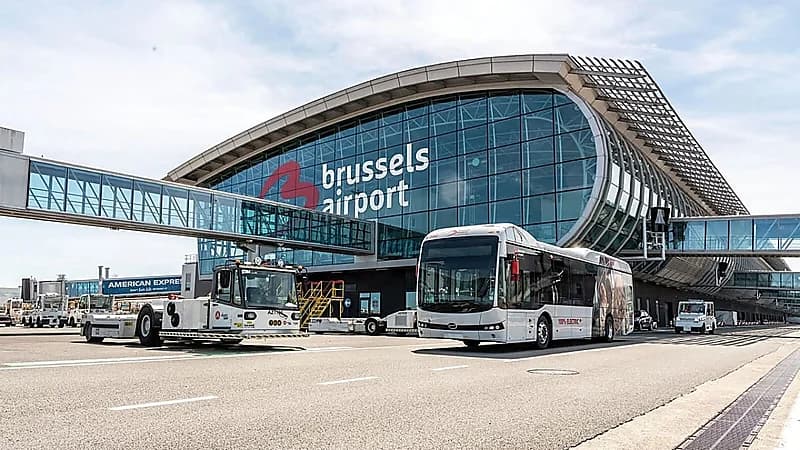 مطار بروكسل يتعرض لهجوم سيبراني جديد