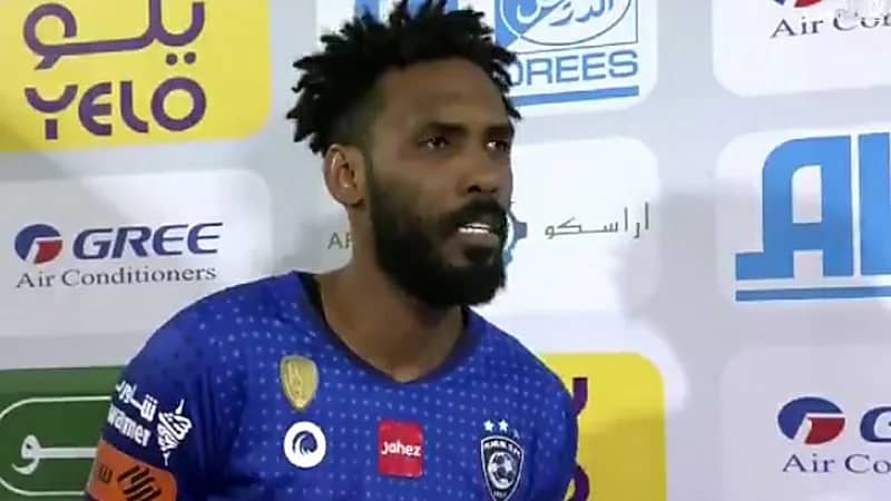 شاهد.. تعليق مثير من جحفلي على تعادل الهلال مع الفيصلي
