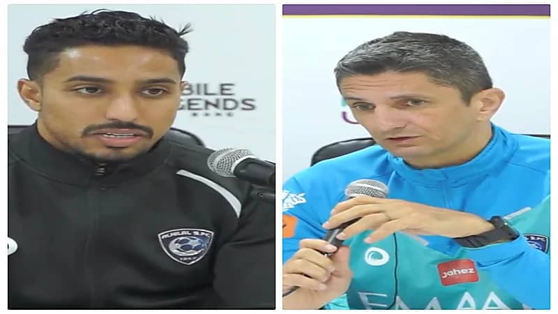 تصريحات مدرب الهلال والدوسري عن مباراة كأس السوبر