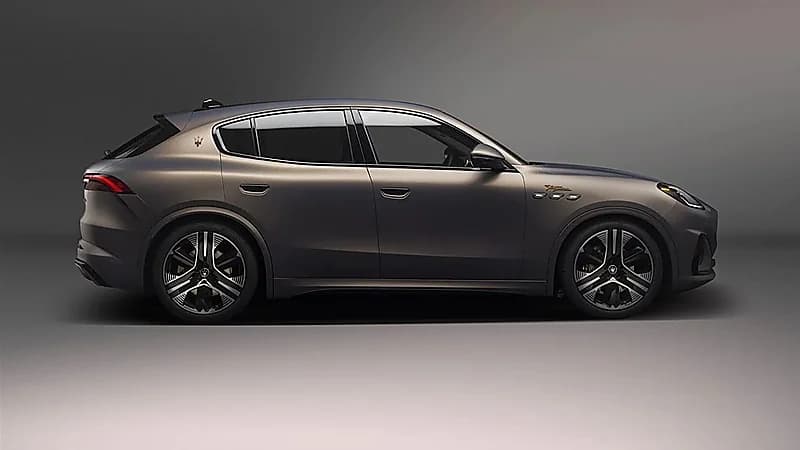 مازيراتي ترفع الستار عن نسختها الكهربائية الجديدة جريكالي فولجور