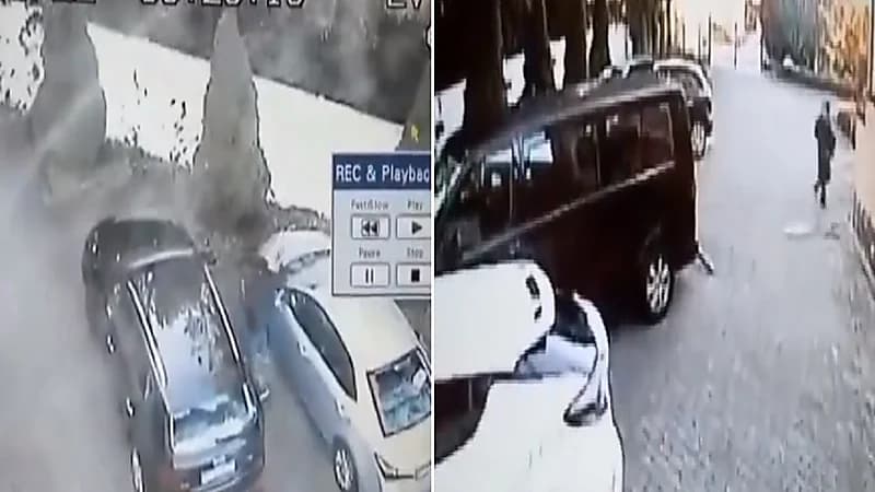 بالفيديو.. لحظة هجوم مسلح على مقر السفارة الإيرانية في الدنمارك