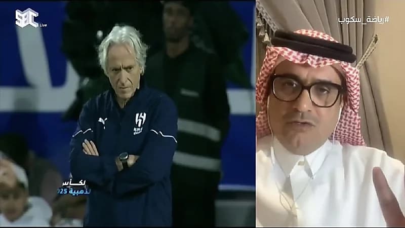 البكيري: جيسوس ليس الخيار الأفضل للنصر لكنه الخيار المثالي.. فيديو