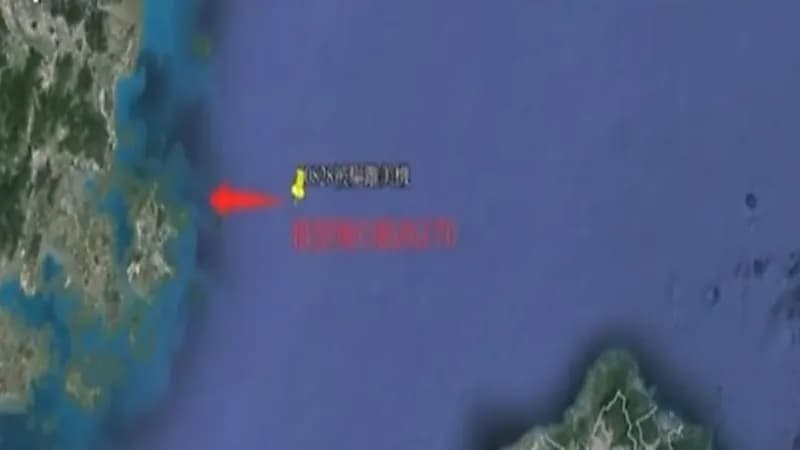 شاهد.. طائرة حربية أمريكية تدخل المجال الجوي لشرق الصين