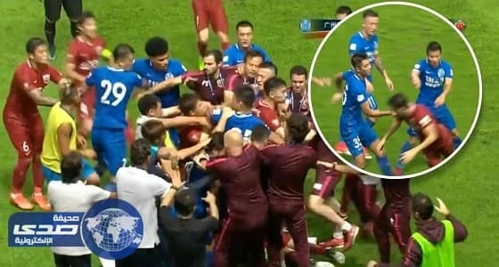 الاتحاد الصيني يوقف البرازيلي أوسكار حتى 13 أغسطس